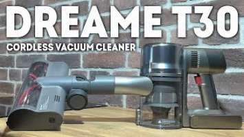 Dreame T30: Лучший Беспроводной Пылесос
