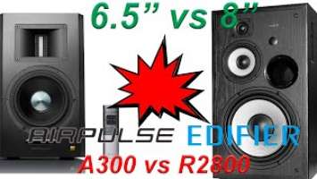 6.5" vs 8". A300 против R2800