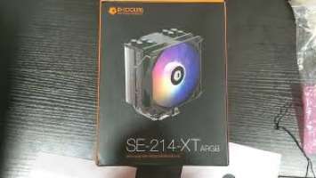 Review on ID-COOLING SE-214-XT ARGB CPU Cooler