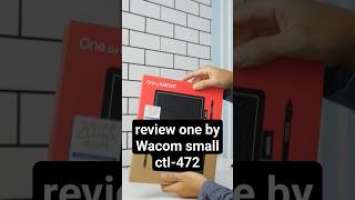 review one by Wacom small ctl-472