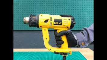 Пистолет горячего воздуха DEWALT D26414