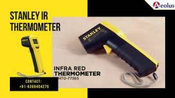 Infrared thermometer | Stanley STHT0-77365 | IR Thermometer for Industrial Purpose | #AeolusOnline