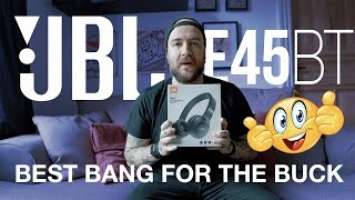 JBL E45BT Headphone | Honest Review