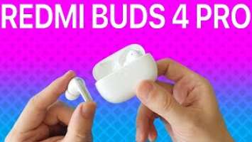 Redmi Buds 4 Pro Hi Quality Earbuds With ANC & 9 Hours Battery Life  - TESTED