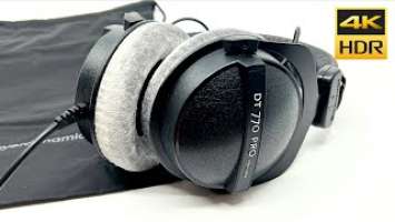 Beyerdynamic DT 770 Pro 250 Ohm  The Studio Legend Unboxing