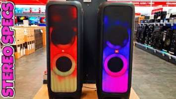 2 X JBL PARTYBOX 1000❌INSANE BASS SHAKE CRAZY SHOP VIBRATION