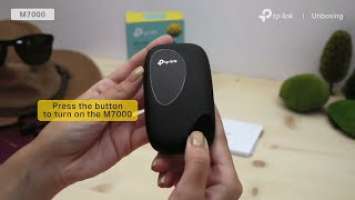 M7000 Unboxing and Setup Video