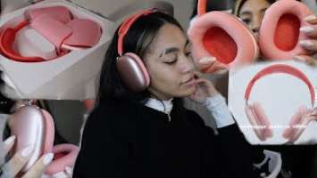 Apple Airpods Max unboxing  Pink  2 week impressions