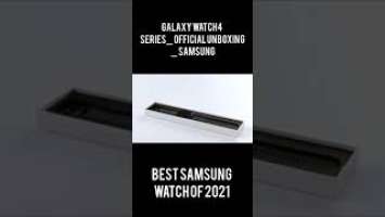 Galaxy Watch4 Series_ Official Unboxing _ Samsung #Shorts #Samsung #Watch4 #Series #GalaxyWatch