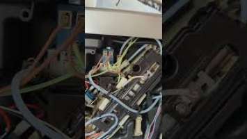 Delonghi Dinamica 350.75.S leaking water to drip tray