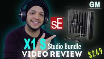 X1 S Studio Bundle| SE ELECTRONICS | Review & Prueba De Sonido | Generación Musical