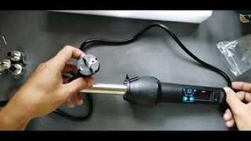 Unboxing of Yihua Portable SMD Rework Station 8858-I (My New Friend)