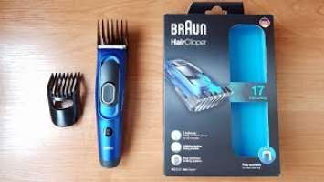 ОНЛАЙН ТРЕЙД.РУ Машинка для стрижки волос Braun HC5030