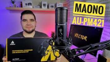 USB МИКРОФОН MAONO AU-PM421/420/422 | ТЫ ТОЧНО ЕГО ЗАХОЧЕШЬ! ПОДРОБНЫЙ ОБЗОР И ТЕСТИРОВАНИЕ!!!