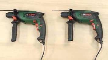 Tutorial: Schlagbohrmaschinen EasyImpact 550/570, UniversalImpact 700/800, AdvancedImpact 900