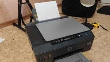 ОШИБКА E3!!! HP Smart Tank 515. РЕШЕНО!