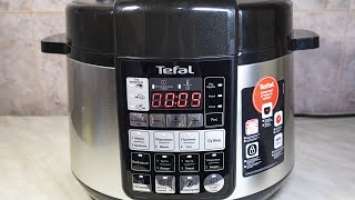 Обзор мультиварки Tefal Advanced pressure cooker CY621D32