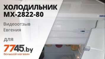 Холодильник АТЛАНТ MX-2822-80 Видеоотзыв (обзор) Евгения