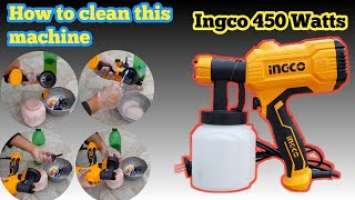 ingco paint spray gun||paint spray gun||shajretooba||tools reviewer||paint machine||paint sprayer