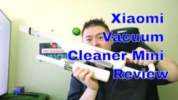 Xiaomi mini Vacuum Cleaner REVIEW 2021 inspection. xiaomi vacuum cleaner mini filter cleaning.