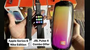Series 6 Nike Edition & JBL Pulse 4 Combo Offer | Best Rate Ever