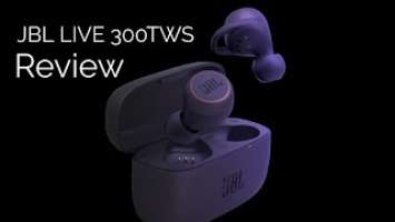 REVIEW: JBL LIVE 300TWS