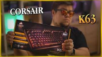 Распаковка и Экспресс-Обзор от Брейна ● ИГРОВАЯ КЛАВИАТУРА CORSAIR K63