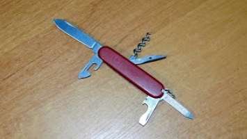 Обзор многопредметного ножа Victorinox Sportsman