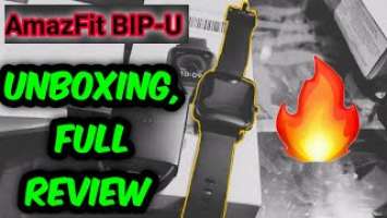 Amazfit Bip U Smartwatch Unboxing | AmazFit Bip U vs Noise Nav | Amazfit smartwatch