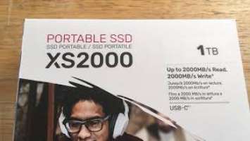 Kingston Technology XS2000 1TB SSD USB-C 3.2 Gen 2x2 Review 9-19-21