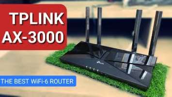 TPLINK AX 3000 (ARCHER AX53) I The BEST WIFI-6 ROUTER for your Home/Office I Unboxing & Features