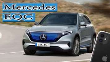 Mercedes EQC - Обзор Нового Электрокара От Мерседес - iPhone 11 Video Test