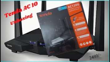 # Best WiFi Router | #Tenda AC10- Dual Band Router - Unboxing |#Router under Rs.2500