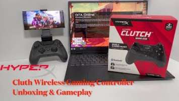 New HyperX Clutch Wireless Gaming Controller | Unboxing & Gameplay