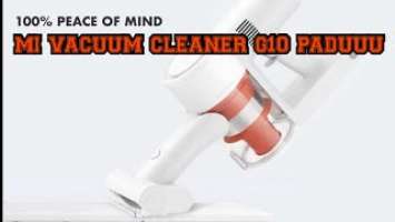 MI VACUUM CLEANER G10 RANCAK MEMBERSIHKAN RUMAH ANDA | DJI ACTION 2