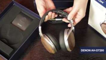 Наушники DENON AH-D7200 от легендарного японского производителя