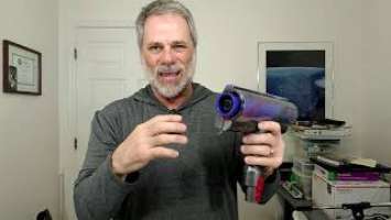 Dyson V8 Motorhead Assembly, Cleaning, and Discussion - Ray Hayden, J.D.