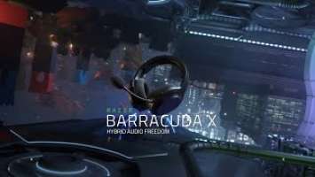 Razer Barracuda X | Hybrid Audio Freedom