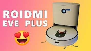 This robot vacuum checks ALL the boxes! ✅ Roidmi Eve Plus review!