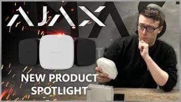 Detect Heat, Smoke and CO ALL-IN-ONE with the Ajax FireProtect 2 - New Product Spotlight