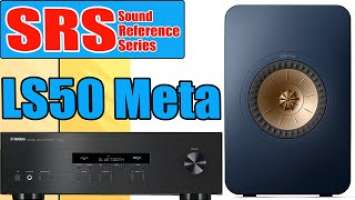 [SRS] KEF LS50 Meta Bookshelf Speakers / Yamaha R-S202 Stereo Receiver