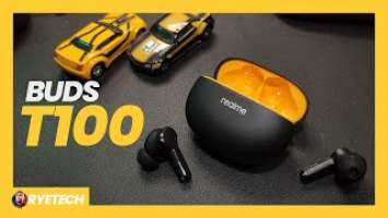 Realme Buds T100 TWS UNBOXING and QUICK SPECS