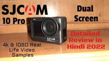 Sjcam 10 Pro Dual Screen Detailed Review | #InSearchOfParadise #Sjcam10ProDual