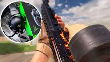 “Razer BlackShark V2 Unboxing & UL736 Gameplay” #callofduty #razer