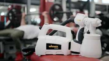 Spray disinfection of gyms and fitness centres | W 450