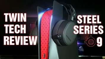 Honest Review: SteelSeries Arctis 9 - Best PS5 Headset? (Unboxing)