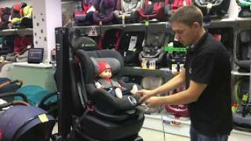 Обзор BRITAX ROEMER KING II/LS В КРЕСЕЛБУРГ т.292-99-55 КРАСНОЯРСК