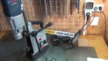 Магнітна дриль Bosch GBM 50-2  06011B4020 - унікальний інструмент