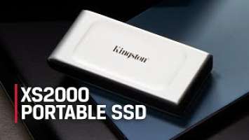 Швидкий та портативний SSD-накопичувач XS2000