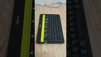 รีวิวคีย์บอร์ดบลูทูธ Logitech K480